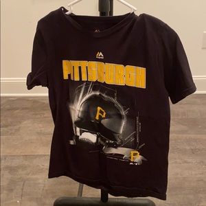 Boys athletic baseball tee shirt